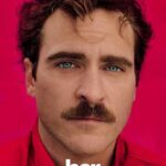 Flula Borg Instagram - HIM is my film about a man who fall in loves with a fax maschine (this poster is in Flula Kalendar 2024 link in bios)! This is NOT relationed to the Spiked Joans film HER! These are TOTAL DIFFERED films! Stay tune as I share with you more posters of the TWELF (12!!) FILMS I did write this year! 📸 @selashiloni 💁‍♀️💄@kristensaia #Flalendar #FlulaShop