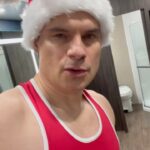 Flula Borg Instagram - please watch @jamesgunn’s wunderbar guardians holiday special! (and perhaps you will recognition the bar tender man!)