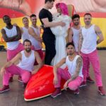 Flula Borg Instagram - what a wunderbar time we did have inside Berlin to work with great peoples and LEGENDS also! stream it #BumperInBerlin now on @peacocktv !!