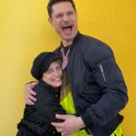 Flula Borg Instagram - what a wunderbar time we did have inside Berlin to work with great peoples and LEGENDS also! stream it #BumperInBerlin now on @peacocktv !!