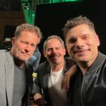 Flula Borg Instagram - what a wunderbar time we did have inside Berlin to work with great peoples and LEGENDS also! stream it #BumperInBerlin now on @peacocktv !!