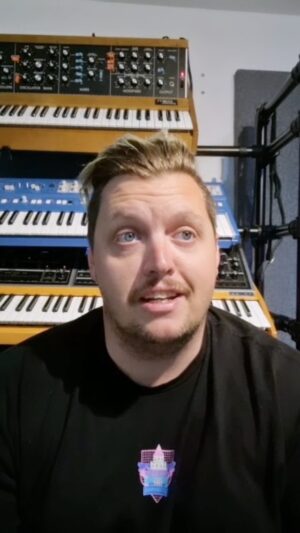 Flux Pavilion Instagram - Tony loved cinematic music and always wanted to write it, that was the concept behind this record. He had been struggling with writing, so I was like “what do you want to do, let’s just do that”.⁣
⁣
The craziest thing for me is the emotion, when Katie sent that vocal, both Tony and I were blown away. Then to come back and work on it posthumously, it became an incredibly deep and meaningful process for Katie, Max and myself.⁣
⁣
Shortly before he passed away, the last text Tony sent me was replying about this track, he said “gorgeous, analogue as fuck”. When we came back to finishing the song, that was all the guidance we needed to finish it off the way he would have wanted.