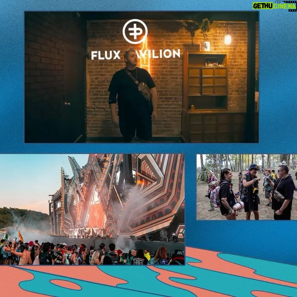 Flux Pavilion Instagram - What a year, thanks to everyone who came to the shows and listened to the tracks, next year’s going to be even bigger ⚡️💙⚡️