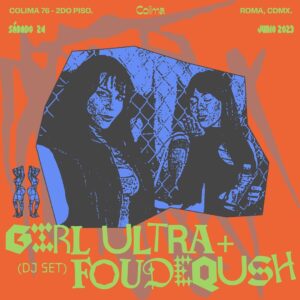 Foudeqush Instagram - CDMX mañana DJ set con la comadre @girlultra en @clubcolima cover en la entrada $100 antes de medianoche amos a bailar 🌟🎀💗⭐️