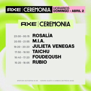 Foudeqush Instagram - friendly reminder de que este domingo es para lxs mamixhulxs en el @axeceremonia (*ᴗ͈ˬᴗ͈)ꕤ*.ﾟ 💋