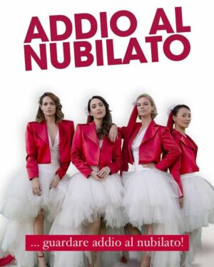 Francesco Apolloni Instagram - #addioalnubilato un film per le donne dedicato  alle donne ... Grazie a tutte quelle donne che mi hanno aiutato a diventare  un uomo migliore ♥️ 🙏@laurachiatti82 @chiarafrancini @junichikawaofficial @antonia_liskova_official @antoniafotaras @emmamatildalio @beatricebartoni @lucreziarossini_ @thegirlwithalmondeyes @c.signorini @noemi.dambrosi @ginevrapolverelli @tiziana_dimatteo1 @ilariaricci @luigiaalbina @minerva_pictures @rai_cinema @primevideoit @premidavid @gli odori @startalentiofficial @marinellaperrotta