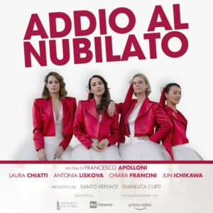 Francesco Apolloni Instagram - Circondato da meravigliose attrici piene di talento e bellezza questo e anche  il film  #addioalnubilato si  puo' vedere su #primevideoit  riderete moltissimo e... grazie a tutti  per i bellissimi messaggi che mi state inviando 🙏@laurachiatti82 @emmamatildalio @chiarafrancini @junichikawaofficial @antonia_liskova_official @minerva_pictures @gianlucacurti1 @primevideoit @rai_cinema @tt_agencysrl  @loredanaberteofficial #filmitaliani #italianmovie #attrice #attore #attriceitaliana #filmcomunity #filmproduction #bellezzeitaliane #nubilato #spettacolo@startalentiofficial@tiziana_dimatteo1@manzopiccirillo