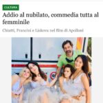Francesco Apolloni Instagram - Non si vince mai da soli e il merito di essere riusciti a finire questo film e’ solo grazie a un lavoro di squadra a cui va tutta la mia riconoscenza e gratitudine ... e sono veramente tante le persone a cui dire grazie che ho paura di dimenticarmene qualcuna...🙏🏿 prima di tutto al produttore @gianlucacurti1 la mia agente @tiziana_dimatteo1 a tutte le mie attrici @laurachiatti82 @junichikawaofficial @chiarafrancini @antonia_liskova_official @antoniafotaras @emmamatildalio @beatricebartoni @c.signorini @lucreziarossini_ @thegirlwithalmondeyes @thiambillo @fabriziopablonardi @settimo_palazzo @robertoluigimauri @ambleto @albertomolinari @baba_yogi_namaste uno @noemi.dambrosi @giulio.schifi special thanks 🙏🏿 a un attore e amico fraterno insostituibile @adriangaetaofficial senza di loro non sarebbe stato possibile @giulichkas @ginevrapolverelli @marinellaperrotta @nicolascorza @robertoluigimauri @gaiafilardo @emanuelacotellessa Andreina Bacagli maria pilo , Tiziana Rangeri, Valentina Spuntarelli, 🙏🏿🙏🏿🙏🏿 a tutto il lavoro prezioso del team di produzione @gguidi717 @simonmanzollino @misterbart100 e ancora grazie a martina Spezzani , Erik Ambrosini, Giorgia Masala, Fabio Argiro, Alessandro Schiesaro, Jeanmicheal Sneider, Yukoeth Martinez, Sandra Sierra, Viviana Grimaldi, Federica Maria Razza, Gabriele Camilli, Manuel Incagnoli, Stefano Barbino, Alessandro Pignoloni, Mael Raspanti, Pierangelo Dinardo, a Giuseppe Gentili, Francesco Marino, Flavio Moro, Damiano Gomez, Eleonora Uras , Caterina Luvura, Andrea Cefalo,Nicolo Iannolino, Orazio De Luca , Carmine De Luca , Margherita Zanobetti, Daniela Ilardi, Sabrina Solimamdo, Vincenzo Di Gioia , luca Padova , carlo coscia , pietro Emidi , lorenzo colucci, claudio Ricci, Valentin Ciobanu, MaurizioConsoli, Adamo Lulani, Maurizio Blasi, Paolo Mascoli , Alessandro Grenga, Davide Chimisso, Marco Gugnali inoltre indispensabili. @ricci.ilaria @stefanorabbolini @alessiopiccirillo_pr @sterabbo3.0 @minerva_pictures @rai_cinema @amazonprimevideo @rudolph.gentile a mia madre ❤️ @startalentiofficial e grazie a tutti quegli attori e attrici che hanno investito il loro tempo per fare dei self tape o provini per Addio al nu
