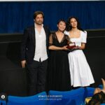 Francesco Apolloni Instagram - Thanks so much @ferrarafilmfestival @nastridargento @laura_delli_colli @maximilianlaw @tiziana_dimatteo1 @junichikawaofficial @laurachiatti82 @emmamatildalio @gretaaelizabeth @alessandromolinaribig @alessiopiccirillo_pr @fra.delicious @minerva_pictures @gianlucacurti1 @chiarafrancini @stefania_gradara @startalentiofficial @_robertomariani @antoniafotaras @beatricebartoni @lucreziarossini_ @thegirlwithalmondeyes @caterina.signorini @noemi.dambrosi @robertoluigimauri @adriangaetaofficial @ginevrapolverelli mi è scappata qualche foto di troppo con @tiziana_dimatteo1 ma forse nulla è un caso visto che a questa donna devo moltissimo @tt_agencysrl ❤️ #addioalnubilato on #primevideoit Rome, Italy