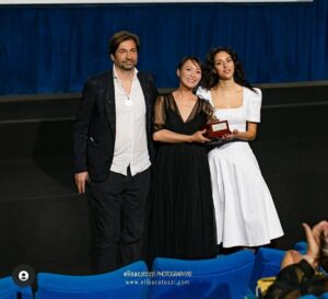 Francesco Apolloni Instagram - Thanks so much @ferrarafilmfestival @nastridargento @laura_delli_colli @maximilianlaw @tiziana_dimatteo1 @junichikawaofficial @laurachiatti82 @emmamatildalio @gretaaelizabeth @alessandromolinaribig @alessiopiccirillo_pr @fra.delicious  @minerva_pictures @gianlucacurti1 @chiarafrancini @stefania_gradara @startalentiofficial @_robertomariani @antoniafotaras @beatricebartoni @lucreziarossini_ @thegirlwithalmondeyes @caterina.signorini @noemi.dambrosi @robertoluigimauri @adriangaetaofficial @ginevrapolverelli mi è scappata qualche foto di troppo con @tiziana_dimatteo1 ma forse nulla è un caso visto che a questa donna devo moltissimo @tt_agencysrl ❤️ #addioalnubilato on #primevideoit