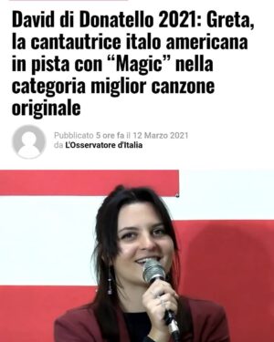Francesco Apolloni Instagram - Magic è #addioalnubilato  la nostra giovanissima  @gretaaelizabeth  è in concorso per la miglior canzone originale per il @premidavid non c è cosa più bella che sostenere e supportare giovani talenti @startalentiofficial 🙏 @minerva_pictures @gianlucacurti1 @laurachiatti82 @junichikawaofficial @chiarafrancini @antoniafotaras @emmamatildalio @beatricebartoni @antonia_liskova_official @c.signorini @thegirlwithalmondeyes @noemi.dambrosi @_robertomariani @alessandromolinaribig @ginevrapolverelli @giuliopietromarchi @matilde_ptm @rai_cinema @primevideoit