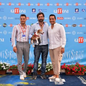 Francesco Apolloni Instagram - E' sempre una gioia tornare  al @giffonifilmfestival e incontrare i  ragazzi ❤️ @giffoni_experience 🙏 @Jacopo @lucaapolito @imdanielbondi @startalentiofficial @lascisci @tt_agencysrl