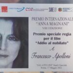 Francesco Apolloni Instagram - PREMIOANNAMAGNANI Le 4 protagoniste di #addioalnubilato👰 🎥 hanno ricevuto il #premioannamagnani e anche a me hanno dato un riconoscimento speciale speriamo di esserne degni la mia gratitudine va alle 4 moschettiere ⚔️ @laurachiatti82 @antonia_liskova_official @junichikawaofficial @chiarafrancini a tutto il cast @antoniafotaras @fabriziopablonardi @adriangaetaofficial @beatricebartoni @emmamatildalio @lucreziarossini_ @thegirlwithalmondeyes @caterina.signorini @thiambillo #albertomolinari @robertoluigimauri @noemi.dambrosi uno special thanks a @loredanaberteofficial 🙏 @giuliopietromarchi @ginevrapolverelli @alessandromolinaribig @kibusa @giggi_mea @alessiopiccirillo_pr e a tutta la troupe e organizzazione 🙏 a la meravigliosa @piggianellifrancesca per #premioannamagnani e a tutto lo staff ❤️ ma sopratutto grazie 🙏🙏🙏a chi mi ha permesso di realizzare questo film @gianlucacurti1 @minerva_pictures #santoversace @tiziana_dimatteo1 @tt_agencysrl @francescadestefanoversace @primevideoit @rai_cinema @startalentiofficial #slaveucraina Rome, Italy