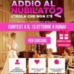 Francesco Apolloni Instagram - 🌟**ESCLUSIVO CONTEST PER L'ADDIO AL NUBILATO 2, IL 13 OTTOBRE! VINCI 4 INGRESSI PER LA PRIMA DEL FILM AL CINEMA ADRIANO DI ROMA O 20 BIGLIETTI PER L'ESCLUSIVO PARTY CHE SEGUIRÀ!** 🎉 Siamo felici di regalare ai i nostri fantastici follower l'opportunità di vivere una serata indimenticabile con noi! Partecipare è facile, segui questi semplici passi: 1. **Segui @francescoapolloniofficial per rimanere aggiornato su tutte le nostre avventure! 2. **Metti like** a questo post per mostrare il tuo entusiasmo. 3. **Tagga 3 amici** nei commenti che ami trascorrere le serate più divertenti. 4. **Rispondi a questo post** con un commento che spieghi perché dovremmo selezionarti. Siamo curiosi di conoscere la tua storia! Ricorda di fare tutto questo entro il 11/10/2023! I vincitori saranno annunciati il 12/10/2023. Buona fortuna a tutti! 🍀🎁 **Nota: Questo contest non è affiliato con Instagram. Il vincitore verrà scelto a caso tra coloro che rispettano tutte le regole e verrà contattato tramite messaggio diretto su Instagram. Assicurati che il tuo profilo sia pubblico al momento dell'estrazione.** #Giveaway #SerateIndimenticabili #FestaARoma #VinciBiglietti #PrimeVideo #Addioalnubilato #Commedia #Film #Amicizia #Amoremio #filmitaliani