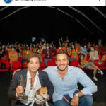 Francesco Apolloni Instagram - Ritornare al @giffoni_experience e come tornare a casa ... Parlare con i ragazzi @giffonifilmfestival e come respirare sogni a pieni polmoni e poi ricevere due premi non ho parole solo gratitudine 🙏 @jack_gubitosi @claudiogubitosi_gff @lucaapolito @minerva_pictures @tiziana_dimatteo1 @tt_agencysrl @gianlucacurti1 @iamdanielbondi @apai @startalentiofficial photo by @luciano_squitieri_photography Giffoni Film Festival