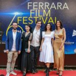 Francesco Apolloni Instagram - Thanks so much @ferrarafilmfestival @nastridargento @laura_delli_colli @maximilianlaw @tiziana_dimatteo1 @junichikawaofficial @laurachiatti82 @emmamatildalio @gretaaelizabeth @alessandromolinaribig @alessiopiccirillo_pr @fra.delicious @minerva_pictures @gianlucacurti1 @chiarafrancini @stefania_gradara @startalentiofficial @_robertomariani @antoniafotaras @beatricebartoni @lucreziarossini_ @thegirlwithalmondeyes @caterina.signorini @noemi.dambrosi @robertoluigimauri @adriangaetaofficial @ginevrapolverelli mi è scappata qualche foto di troppo con @tiziana_dimatteo1 ma forse nulla è un caso visto che a questa donna devo moltissimo @tt_agencysrl ❤️ #addioalnubilato on #primevideoit Rome, Italy