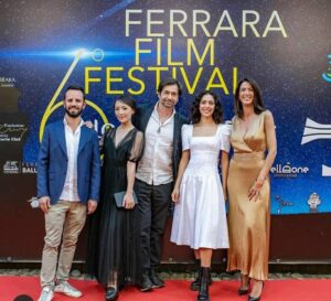 Francesco Apolloni Instagram - Thanks so much @ferrarafilmfestival @nastridargento @laura_delli_colli @maximilianlaw @tiziana_dimatteo1 @junichikawaofficial @laurachiatti82 @emmamatildalio @gretaaelizabeth @alessandromolinaribig @alessiopiccirillo_pr @fra.delicious  @minerva_pictures @gianlucacurti1 @chiarafrancini @stefania_gradara @startalentiofficial @_robertomariani @antoniafotaras @beatricebartoni @lucreziarossini_ @thegirlwithalmondeyes @caterina.signorini @noemi.dambrosi @robertoluigimauri @adriangaetaofficial @ginevrapolverelli mi è scappata qualche foto di troppo con @tiziana_dimatteo1 ma forse nulla è un caso visto che a questa donna devo moltissimo @tt_agencysrl ❤️ #addioalnubilato on #primevideoit
