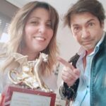 Francesco Apolloni Instagram - Thanks so much @ferrarafilmfestival @nastridargento @laura_delli_colli @maximilianlaw @tiziana_dimatteo1 @junichikawaofficial @laurachiatti82 @emmamatildalio @gretaaelizabeth @alessandromolinaribig @alessiopiccirillo_pr @fra.delicious @minerva_pictures @gianlucacurti1 @chiarafrancini @stefania_gradara @startalentiofficial @_robertomariani @antoniafotaras @beatricebartoni @lucreziarossini_ @thegirlwithalmondeyes @caterina.signorini @noemi.dambrosi @robertoluigimauri @adriangaetaofficial @ginevrapolverelli mi è scappata qualche foto di troppo con @tiziana_dimatteo1 ma forse nulla è un caso visto che a questa donna devo moltissimo @tt_agencysrl ❤️ #addioalnubilato on #primevideoit Rome, Italy