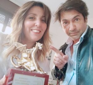 Francesco Apolloni Instagram - Thanks so much @ferrarafilmfestival @nastridargento @laura_delli_colli @maximilianlaw @tiziana_dimatteo1 @junichikawaofficial @laurachiatti82 @emmamatildalio @gretaaelizabeth @alessandromolinaribig @alessiopiccirillo_pr @fra.delicious  @minerva_pictures @gianlucacurti1 @chiarafrancini @stefania_gradara @startalentiofficial @_robertomariani @antoniafotaras @beatricebartoni @lucreziarossini_ @thegirlwithalmondeyes @caterina.signorini @noemi.dambrosi @robertoluigimauri @adriangaetaofficial @ginevrapolverelli mi è scappata qualche foto di troppo con @tiziana_dimatteo1 ma forse nulla è un caso visto che a questa donna devo moltissimo @tt_agencysrl ❤️ #addioalnubilato on #primevideoit