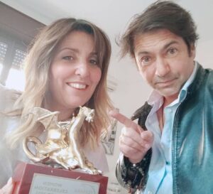 Francesco Apolloni Instagram - Thanks so much @ferrarafilmfestival @nastridargento @laura_delli_colli @maximilianlaw @tiziana_dimatteo1 @junichikawaofficial @laurachiatti82 @emmamatildalio @gretaaelizabeth @alessandromolinaribig @alessiopiccirillo_pr @fra.delicious  @minerva_pictures @gianlucacurti1 @chiarafrancini @stefania_gradara @startalentiofficial @_robertomariani @antoniafotaras @beatricebartoni @lucreziarossini_ @thegirlwithalmondeyes @caterina.signorini @noemi.dambrosi @robertoluigimauri @adriangaetaofficial @ginevrapolverelli mi è scappata qualche foto di troppo con @tiziana_dimatteo1 ma forse nulla è un caso visto che a questa donna devo moltissimo @tt_agencysrl ❤️ #addioalnubilato on #primevideoit
