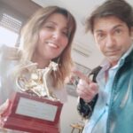 Francesco Apolloni Instagram - Thanks so much @ferrarafilmfestival @nastridargento @laura_delli_colli @maximilianlaw @tiziana_dimatteo1 @junichikawaofficial @laurachiatti82 @emmamatildalio @gretaaelizabeth @alessandromolinaribig @alessiopiccirillo_pr @fra.delicious @minerva_pictures @gianlucacurti1 @chiarafrancini @stefania_gradara @startalentiofficial @_robertomariani @antoniafotaras @beatricebartoni @lucreziarossini_ @thegirlwithalmondeyes @caterina.signorini @noemi.dambrosi @robertoluigimauri @adriangaetaofficial @ginevrapolverelli mi è scappata qualche foto di troppo con @tiziana_dimatteo1 ma forse nulla è un caso visto che a questa donna devo moltissimo @tt_agencysrl ❤️ #addioalnubilato on #primevideoit Rome, Italy