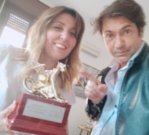 Francesco Apolloni Instagram - Thanks so much @ferrarafilmfestival @nastridargento @laura_delli_colli @maximilianlaw @tiziana_dimatteo1 @junichikawaofficial @laurachiatti82 @emmamatildalio @gretaaelizabeth @alessandromolinaribig @alessiopiccirillo_pr @fra.delicious  @minerva_pictures @gianlucacurti1 @chiarafrancini @stefania_gradara @startalentiofficial @_robertomariani @antoniafotaras @beatricebartoni @lucreziarossini_ @thegirlwithalmondeyes @caterina.signorini @noemi.dambrosi @robertoluigimauri @adriangaetaofficial @ginevrapolverelli mi è scappata qualche foto di troppo con @tiziana_dimatteo1 ma forse nulla è un caso visto che a questa donna devo moltissimo @tt_agencysrl ❤️ #addioalnubilato on #primevideoit