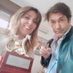 Francesco Apolloni Instagram - Thanks so much @ferrarafilmfestival @nastridargento @laura_delli_colli @maximilianlaw @tiziana_dimatteo1 @junichikawaofficial @laurachiatti82 @emmamatildalio @gretaaelizabeth @alessandromolinaribig @alessiopiccirillo_pr @fra.delicious @minerva_pictures @gianlucacurti1 @chiarafrancini @stefania_gradara @startalentiofficial @_robertomariani @antoniafotaras @beatricebartoni @lucreziarossini_ @thegirlwithalmondeyes @caterina.signorini @noemi.dambrosi @robertoluigimauri @adriangaetaofficial @ginevrapolverelli mi è scappata qualche foto di troppo con @tiziana_dimatteo1 ma forse nulla è un caso visto che a questa donna devo moltissimo @tt_agencysrl ❤️ #addioalnubilato on #primevideoit Rome, Italy