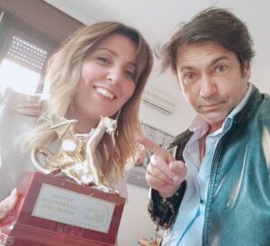 Francesco Apolloni Instagram - Thanks so much @ferrarafilmfestival @nastridargento @laura_delli_colli @maximilianlaw @tiziana_dimatteo1 @junichikawaofficial @laurachiatti82 @emmamatildalio @gretaaelizabeth @alessandromolinaribig @alessiopiccirillo_pr @fra.delicious  @minerva_pictures @gianlucacurti1 @chiarafrancini @stefania_gradara @startalentiofficial @_robertomariani @antoniafotaras @beatricebartoni @lucreziarossini_ @thegirlwithalmondeyes @caterina.signorini @noemi.dambrosi @robertoluigimauri @adriangaetaofficial @ginevrapolverelli mi è scappata qualche foto di troppo con @tiziana_dimatteo1 ma forse nulla è un caso visto che a questa donna devo moltissimo @tt_agencysrl ❤️ #addioalnubilato on #primevideoit