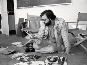 Francis Ford Coppola Instagram - Advice for aspiring filmmakers: I don’t think there’s any artist of any value who does not doubt what they’re doing.
 
I was a young father of two children with a third on the way, and I was already in debt due to my dream of being an independent filmmaker of small art films. George Lucas, my cofounder of our struggling company, American Zoetrope, emphatically told me, “You have to accept this job. We have no money and the sheriff is coming to chain up the front door.” And so I accepted the offer to direct “The Godfather,” which surprisingly had been turned down by the best directors of the time, including Elia Kazan—probably the best director of acting in the entire history of cinema.
 
I’d recommend reading  Kazan’s chapter in “Directors on Directing” by Toby Cole.
 
Regarding casting, I never make detailed notes, because the type of person who “sticks in your mind” has that unique ingredient, which also sticks in the audience’s mind.