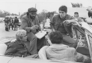 Francis Ford Coppola Instagram - Talking about the scene on the set of The Outsiders VS talking about the scene on the set of @megalopolisfilm 40 years later.

On The Outsiders, I deliberately divided the actors into two groups on set - the Greasers and the Socs, so that their living conditions, meals and housing were ‘priviledged’ or ‘disadvantaged’, breeding the sense of inequality in the book. In the mornings, we all did Tai Chi with a professional instructor together every working day, to also build a sense of togetherness. My way of working tries to give actors an advantage any way possible.
