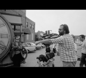 Francis Ford Coppola Instagram - This photo is of me trying to control TIME.

In my films, I’ve always been curious about TIME. In Rumblefish it was a central theme, but in my own life as well, I realized that I am ruled by something which is unreliable, interpretable and not at all as constant as it pretends to be. And perhaps doesn’t even exist. In my childhood, I realized it goes fast when you're enjoying things (summer vacation) and slow when you are suffering. Once waking up in the past with an unforgettable young lady, I wished to STOP TIME, and I think I did. That memory became for me the experience and focus of @megalopolisfilm , leading to realization that all Artists control time. The earliest painters STOP time (Goethe said “Architecture is frozen music”), dancers combine Time with Space; and musicians rhythmize it. So I’ve concluded and vow “I will not let TIME have dominion over my thoughts!” Frankly I don’t believe time exists, only duration, which for a while in various drafts I named my heroine, Durèe.