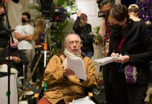 Francis Ford Coppola Instagram - Talking about the scene on the set of The Outsiders VS talking about the scene on the set of @megalopolisfilm 40 years later.

On The Outsiders, I deliberately divided the actors into two groups on set - the Greasers and the Socs, so that their living conditions, meals and housing were ‘priviledged’ or ‘disadvantaged’, breeding the sense of inequality in the book. In the mornings, we all did Tai Chi with a professional instructor together every working day, to also build a sense of togetherness. My way of working tries to give actors an advantage any way possible.