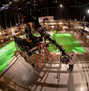 Francis Ford Coppola Instagram - The first photo is from the set of The Godfather Part II, filming a birds-eye shot. The second, is a crane rig on the set of @megalopolisfilm 50 years later.

Although The Godfather Part II was complex, involving seven time-periods/settings: Lake Tahoe, old NYC, new NYC, Hollywood, Las Vegas, Havana and Sicily - it was the most smooth making of all my films.