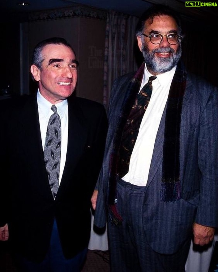 Francis Ford Coppola Instagram - Happy Birthday to my longtime friend and extraordinary colleague @martinscorsese_