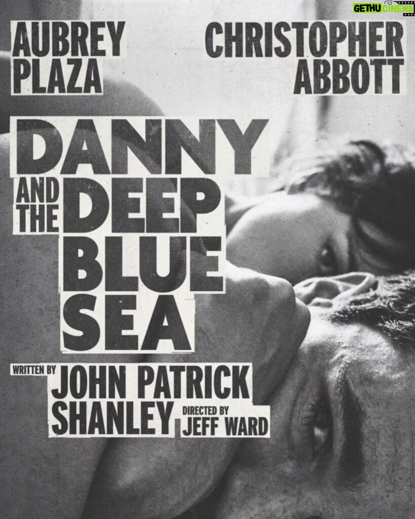 Francis Ford Coppola Instagram - I send my cheers & highly recommend the revival of the play “Danny and the Deep Blue Sea” starring Aubrey Plaza and Chris Abbott, written by John Patrick Shanley, and directed by Jeff Ward. I had the pleasure of directing @plazadeaubrey on the set of @megalopolisfilm and can say that "wonderful" isn't a wonderful-enough word to describe what it’s like working with her or her impact our film!