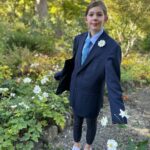 Francis Ford Coppola Instagram - My granddaughter Pascale in a costume for a movie she is directing!