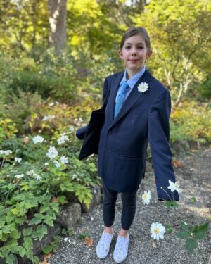 Francis Ford Coppola Instagram - My granddaughter Pascale in a costume for a movie she is directing!