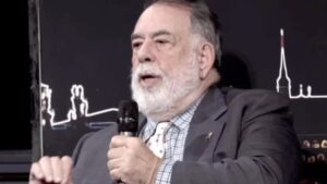 Francis Ford Coppola Instagram - The “shot” is to cinema what the “sentence” is to literature or the “scene” is to theater.

Thank You to @screenwritinginla for originally posting a version of this clip from a @sthlmfilmfest interview with @ethan_riedlinger