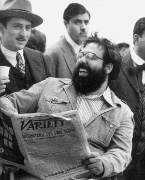Francis Ford Coppola Instagram - I cordially invite all of my friends and followers to creatively “caption” the photo above!