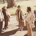 Francis Ford Coppola Instagram - Lucky me welcoming to Napa Maestro Leonard Bernstein with the great Betty Comden & Adolphe Green! In my humble opinion our greatest American composers are 1)George Gershwin, 2)Leonard Bernstein  and 3/4)Samuel Barber /Aaron Copland, Roy Harris, Duke Ellington, Quincy Jones, John Cage, Scott Joplin, John Adams, Philip Glass, John Williams, & my father, Carmine Coppola! I had the privilege to briefly work with the great Leonard Bernstein and the essence of the Maestro is enshrined in my memory. I saw how much he loved his children as he corrected his scores while his kids were watching TV, I asked “How can you work & concentrate like this?” and he said “I love it!” Thank You for the support in reaching 200K followers!