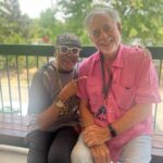 Francis Ford Coppola Instagram - The brilliant @officialspikelee visited me today. I was more than happy to sign some posters and books for his upcoming exhibit at the @brooklynmuseum and show him a chunk of @megalopolisfilm