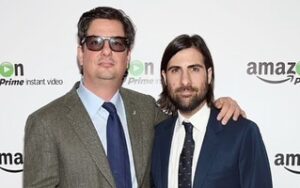 Francis Ford Coppola Instagram - My beloved nephew Jason has had an incredible year of cinematic achievements. From “Asteroid City” to “Across The Spider-Verse” to his role as a Cantor in the upcoming, “Between The Temples” which just premiered at Sundance, his versatility is a mark of true talent. I am blessed to have him included in the cast of @megalopolisfilm .

As a kid, Jason was a wonderful little boy who enjoyed his cousin Roman lifting him up in the air. Roman was also the first to put drumsticks in Jason’s hands.