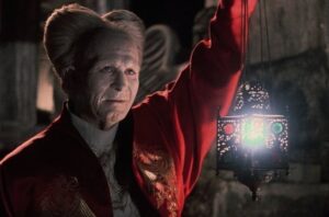 Francis Ford Coppola Instagram - In honor of Halloween, a post about “Bram Stoker’s Dracula”. 
 
When I was a 19-year-old drama camp counselor, I would read my campers the original 1897 version of Bram Stoker’s “Dracula” to put them to sleep, so I could then sneak out to visit my girlfriend who was a counselor at a nearby girls camp.
 
I loved as a kid to go with my older brother to see the Dracula movies, including “Abbott and Costello Meet Frankenstein.”  Our favorite Dracula, believe it or not, was John Carradine. But those movies didn’t really adapt the book.
 
It was an overall great experience making “Bram Stoker’s Dracula.” Gary Oldman portrayed the old Count in a new and innovative way.