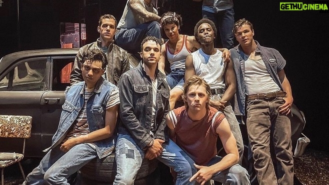 Francis Ford Coppola Instagram - I’m touched that The Outsiders goes on and on, and now about to become a Broadway Musical. I wish all the talented folks working on it good luck and hope for its success. I’m also happy that that @angelinajolie and her daughter Viv are working on this production. ‘Stay Gold!’
