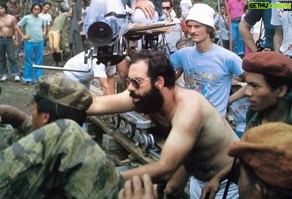 Francis Ford Coppola Instagram - Today marks the 44th anniversary “Apocalypse Now” This was a film that started in some controversy: was it great? was it the worst? but aside from that question, audiences kept going to see it, even after they had seen it a few times. And the audiences built in numbers and continued going right up to today. Thank you for all of the support. #ApocalypseNow