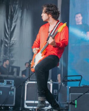 Francisco Fernández Instagram - 😵GUITAR FACES 😵
.
.
@rockinriolisboa 
#superbockdigitalstage