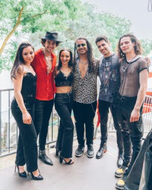 Francisco Fernández Instagram - @theredbeds at @rockinriolisboa  yesterday! 🤠
#superbockdigitalstage
