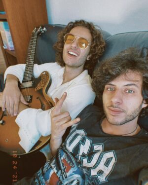 Francisco Fernández Instagram - Some “my band is better than yours” Polaroids 🤘