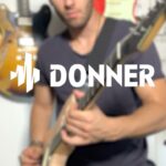 Francisco Fernández Instagram - In love with this guitar 🔥 @donnermusic_official . . #guitarsolo #guitar #rock #strat #straturday #stratocaster #johnmayer #srv #davidguilmour #peterframpton #donner #donnermusic