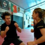 Francisco Fernández Instagram - Stunt fight training with @madstunts Krav Maga - Centro de Treinos FPKM de Alfragide